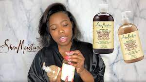 Shea Moisture Jamaican Black Castor Oil Shampoo Conditioner Review Youtube