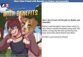 Rabbit Valley® Comics on X: Mans Best Friend with Benefits by Kabier and  Jasonafex - t.co7SfEwPfq1r t.copGefRLTueO  X