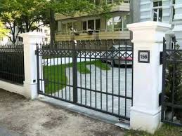 Torpfeiler Zaunpfeiler Pfeilerabdeckung Betonpfeiler Trax Matthies Youtube Door Gate Design Gate Design Fence Design