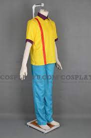 Custom Eddy Cosplay Costume from Ed Edd n Eddy - CosplayFU.com