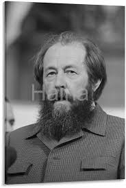 Amazon.com: Aleksandr Solzhenitsyn Russian Writer Vintage Portrait Poster 3  Canvas Painting Posters And Prints Wall Art Pictures for Living Room  Bedroom Decor 08x12inch(20x30cm) Frame-style: Posters & Prints