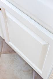 Painting old bathroom cabinets white oak. Our Painted Bathroom Vanity The Before After And How To Guide Driven By Decor