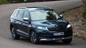 Following the standard suv is the kodiaq scout,. New Skoda Kodiaq Scout 2017 Review Auto Express