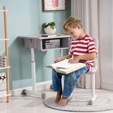 From the day you bring them home to when they're all grown up, our children's playroom furniture will help you turn your home into the best possible playground. Popular Adjustable Children S Desk Chair Set Child Study Desk Kids Study Table Ebay