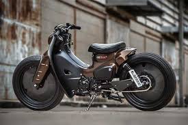 Latest super cub c125 2021 available in 1 variant(s). The Honda Super Cub K Storm Design Old News Club