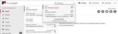 A strong 128 bit or 256 bit makes the text messages hard to decrypt. Searching Encrypted Data Is Now Possible With Tutanota S Innovative Feature