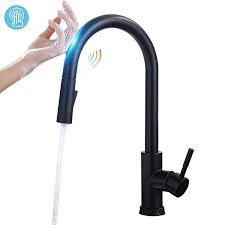 Our reviews cover the best quality taps for any kitchen. Owofan Touch On Kitchen Faucets With Pull Down Sprayer Single Handle Black Kitchen Sink Faucet With Pull O Kitchen Faucet Touch Kitchen Faucet Sink Mixer Taps