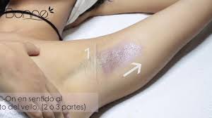 Epilacion Corporal Con Sistema De Cera Tibia En Roll On Youtube