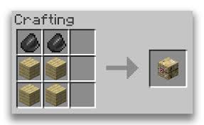 Especially since these accessories, made of stones and wood, allowed us to survive as a species. Stone Cutter Recipe The Mcpe Stonecutter Returns Minecraft 1 14 Youtube