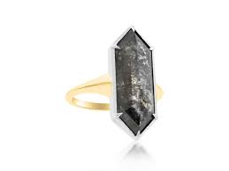 Check spelling or type a new query. 7 08ct Salt Pepper Diamond Stella Ring E1767 Trabert Goldsmiths