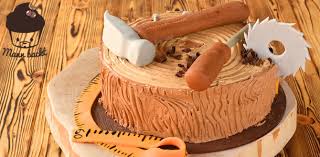 5:57 kuchenfee lisa 135 742. Motivtorte Fur Tischler Und Holzliebhaber Mann Backt
