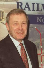 PETER COOMBES Chairman and Managing Director, MTL Rail Ltd Pictured  following the annoucnement that