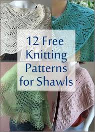 Fishers finery women's 100% cashmere knit shawl wrap with fringe, 78 x 28. Free Knitting Patterns For Shawls And Wraps Free Knitting Patterns At Intheloopknitting Com Shawl Knitting Patterns Knitting Lace Knitting