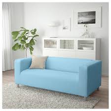Klippan Loveseat Vissle Light Blue Ikea Popular Living Room Living Room Sofa Klippan