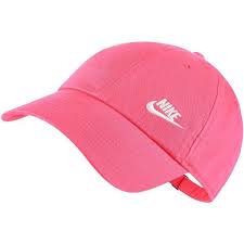 Nike Heritage Performance Cap 16 Liked On Polyvore Featuring Accessories Hats Med Pink Logo Hats Pink Cap Pink Nike Cap Cap For Girls Style Nike Hat