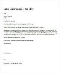 Surat pengesahan kerja dari majikan. 16 Confirmation Letter Templates Pdf Doc Free Premium Templates