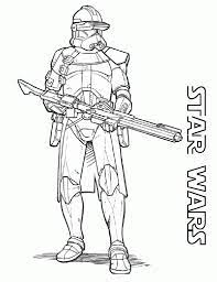 The article features 25 black and white star wars coloring sheets featuring star wars characters. Pin On Star Wars