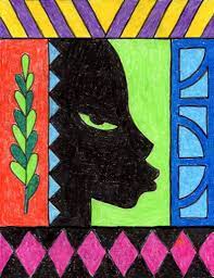 Italy, and africa is equally evident in her costumes, textile designs, watercolors, paintings, and collages. Draw Like Lois Mailou Jones Art Projects For Kids