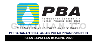 (pbapp) is a holistic water supplier which source, treats, distributes and bills for water supply, operating with a licence issued by the penang state government. Jawatan Kosong Perbadanan Kerja Atau Jawatan Kosong Facebook