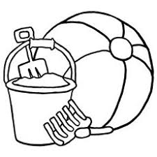 Search through 623,989 free printable colorings at getcolorings. The Beach Ball And Beach Set Beach Coloring Pages Sports Coloring Pages Summer Coloring Pages