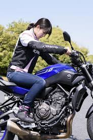 画像1 徐々に慣れてから mt 07の印象は変わった バイカーの女の子 女性向けバイク 梅本まどか