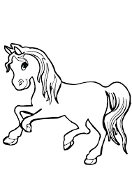 To print the coloring page Coloring Pages Animated Baby Horse Coloring Page