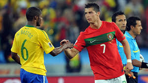 Palavras diferentes com o mesmo significado. Mundial De Sudafrica 2010 Portugal Vs Brasil Fin Del Partido Mejor Hablar De Ciertas Cosas
