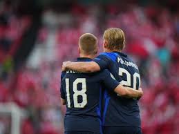 Teilnahme an einer em, die erste seit 2012. Liveticker Danemark Finnland 0 1 Vorrunde 1 Spieltag Europameisterschaft 2021 Kicker