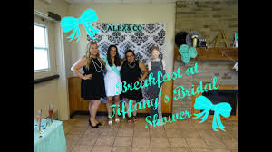 Planning a bridal shower with a breakfast at tiffany's theme is quite popular. Breakfast At Tiffany S Bridal Shower Decoration Haul Youtube