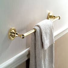 Before, i had imagined i could fit two 24 towel bars but that seems tight. Ginger Canterbury 18 Inch Towel Bar Best Pricing Spec Sheet Free Shipping