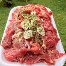 Resep beef yakiniku yoshinoya : Premium Beef Slice Yakiniku Yoshinoya Sudah Berbumbu Shopee Indonesia