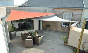 voiles d ombrage patio shade sail patio canopy