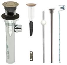 bathroom sink and faucet parts