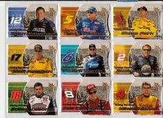 1.0 out of 5 stars 1 2020 panini prizm racing (nascar) complete hand collated 100 card trading card set with the 10 photo variants, stained glass, velocity, power train and 21 rookie cards. 63 Nascar Trading Cards Ideas Nascar Trading Cards Cards