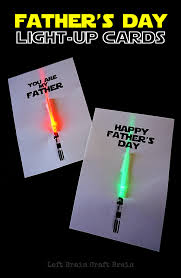 Check out our fathers day starwars selection for the very best in unique or custom, handmade pieces from our shops. Light Up Father S Day Cards Left Brain Craft Brain