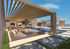 Concept For Indoor Outdoor Space Pool By Saota Stefan Antoni Olmesdahl Truen Architects Architecture Modern House Design Architecture Design