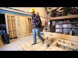 Floor Framing Part 10 Floor Sheathing Youtube Floor Framing Woodworking Projects Plans Flooring
