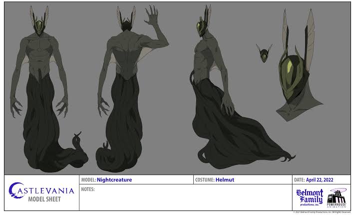 Night Creature Design Appreciation : r/castlevania