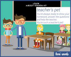 Teacher's Pet - Lerni Words