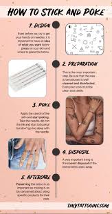 How To Do A Stick And Poke Tattoo The Best Guide Stick And Poke Stick Poke Tattoo Poke Tattoo