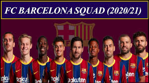Més que un club we ❤️ #culers 🙌 #forçabarça & #campnou 🏟 📲 join barçatv+👇 barca.link/emjk30rwcp5. Fc Barcelona Squad 2020 21 First Team Youtube