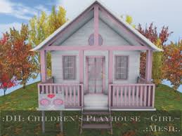 Check spelling or type a new query. Second Life Marketplace Dh Children S Playhouse Girl