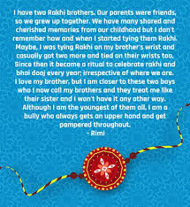 .sister from another mother quotes quotesgram can be a beneficial inspiration for those who seek an image according to specific categories like birthday quotes. 5 Sisters Talk About Their Rakhi Brothers