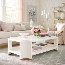 Phoebe White Coffee Table In 2020 Rectangle Living Room Living Room Console Relaxing Living Room