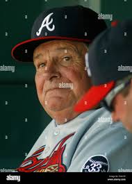 Atlanta braves manager bobby cox hi-res stock photography and images