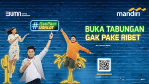 Odp bank mandiri memang menjadi incaran bagi para pelamar, terutama lulusan baru bergelar sarjana (s1). Bank Mandiri Twitterren Gak Jamannya Lagi Buka Tabungan Pake Ribet Buka Mandiri Tabungan Now Caranya Cukup Dengan Scan Qr Code Atau Klik Link Https T Co S12b7u6wuo Mau Tahu Apa Aja Syarat Dan Ketentuan Serta