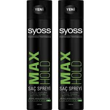 Syoss Max Hold Ultra Guclu Sac Spreyi 400 Ml 2 Adet Fiyati
