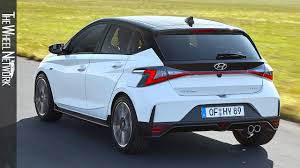 Der neue hyundai i20 n sieht nicht nur unglaublich sportlich aus, sondern begeistert auch durch sein dynamisches fahrverhalten. 2021 Hyundai I20 N Line Driving Interior Exterior Youtube