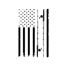 Download This Item Is Unavailable Etsy American Flag Fishing Pole Svg