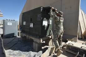 Minnesota National Guard Supports Iraq Air Base Operations
